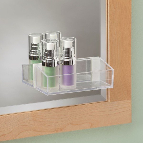 Sieninis organizatorius "InterDesign Affixx Tray", 15,5 cm ilgio-image-1