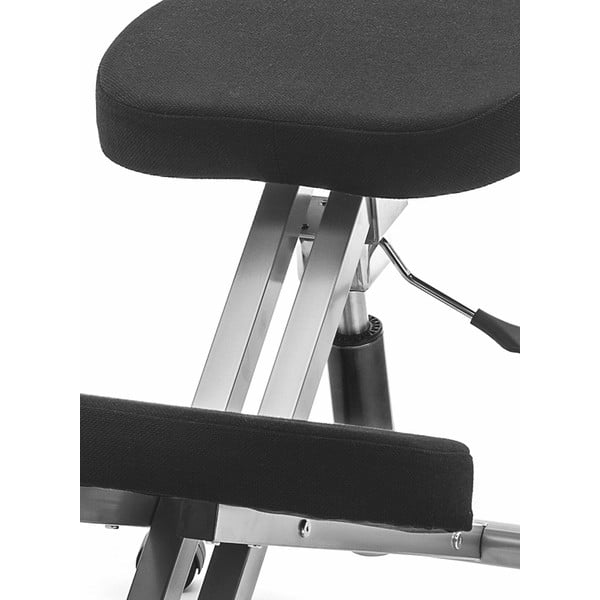 Juodos spalvos biuro kėdė Berger – Tomasucci-image-2