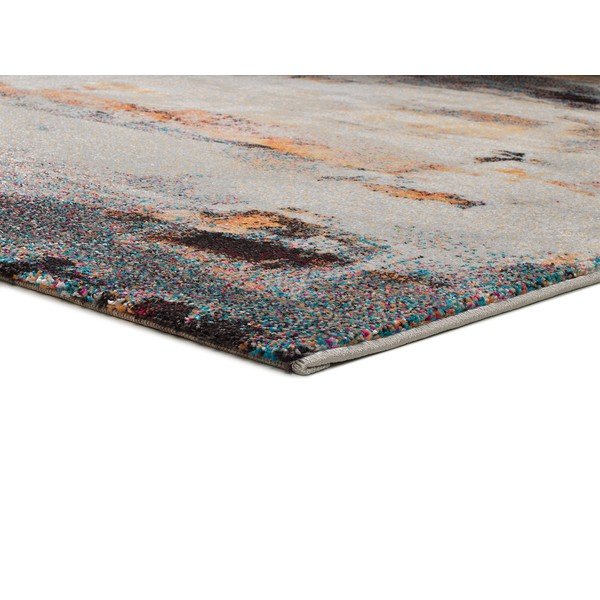 Ochros geltonai pilkos spalvos kilimas 80x150 cm Eider - Universal-image-2