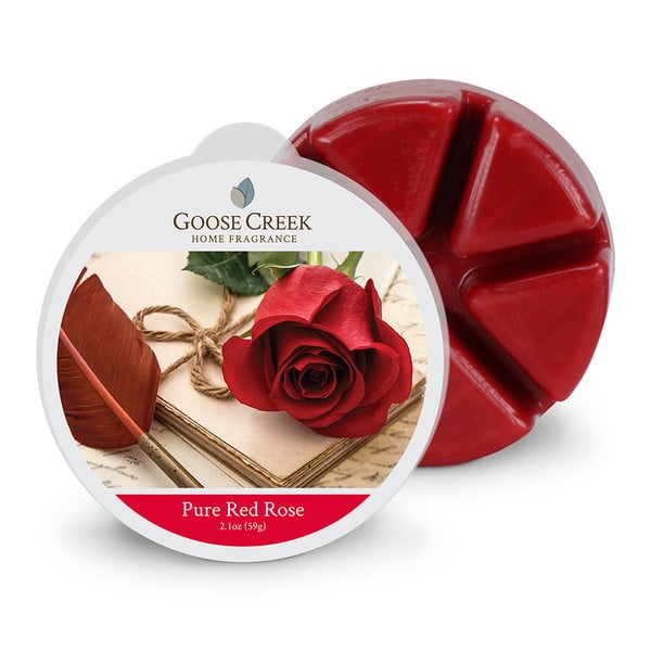 Aromaterapinis vaškas "Goose Creek Red Rose", 65 valandų degimo trukmė