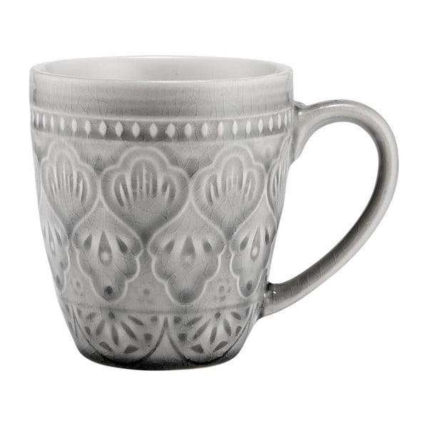 "Ladelle Catalina" pilkas keramikos puodelis, 300 ml