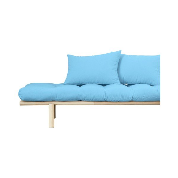 Sofa "Karup Pace Natural/Celeste-image-4