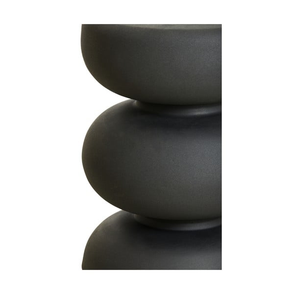 Iš metalo apvalios formos šoninis stalas ø 35 cm Kobodo – Light & Living-image-1