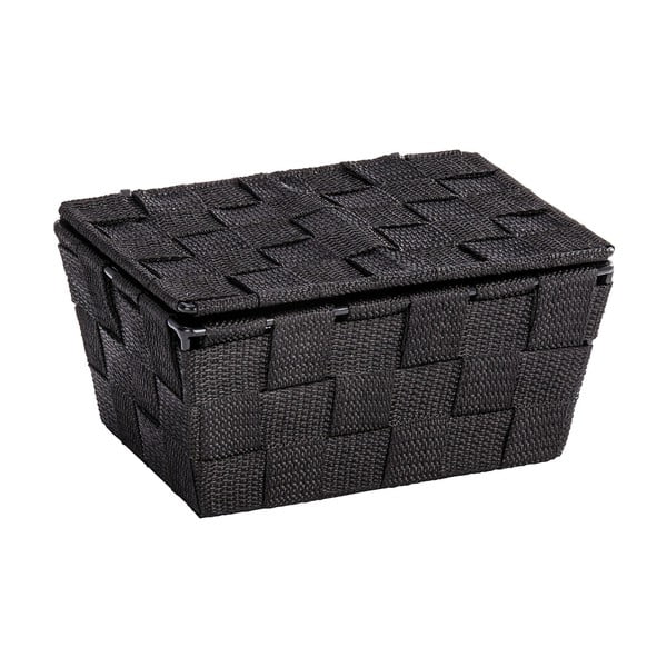 Juodas krepšys su dangčiu Wenko Adria-image-1