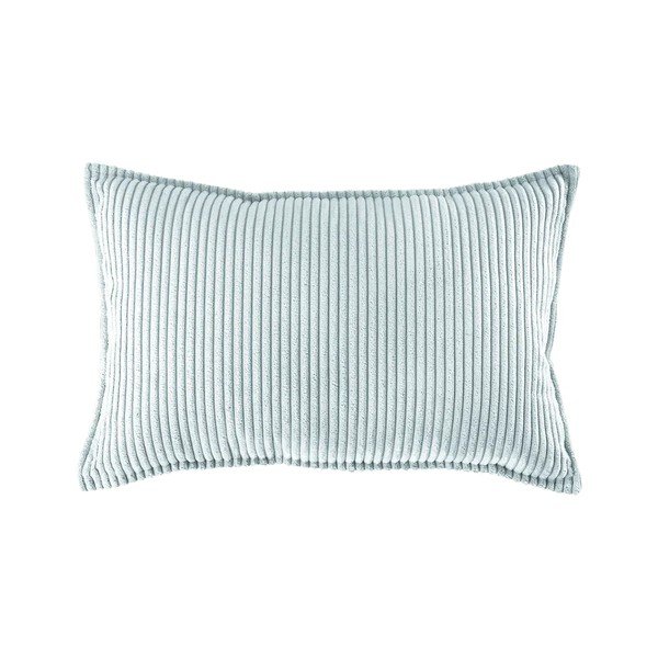 Mėtų spalvos iš kordinio velveto vaikiška sofos pagalvėlė Bolster – Wigiwama