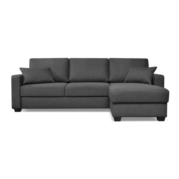 Tamsiai pilka sofa-lova su gultais Cosmopolitan design Milano