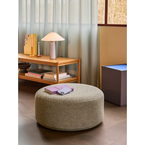 Pufas šviesiai žalios spalvos Marshmellow – Hübsch-image-3