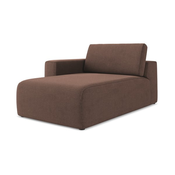 Rožinės spalvos modulinė sofos dalis (su kairiuoju kampu) Kalea – Makamii-image-3