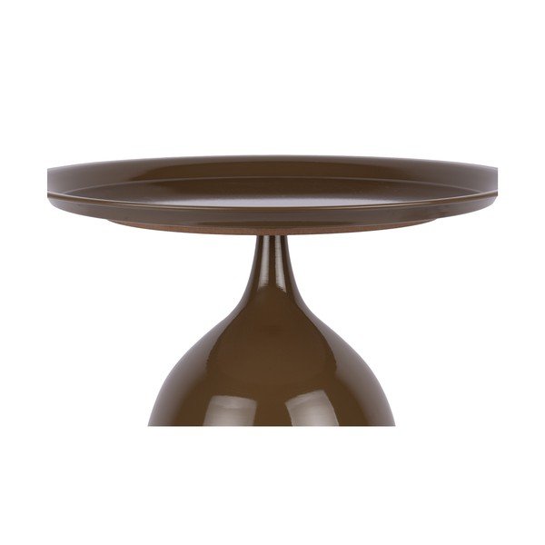 Iš metalo apvalios formos šoninis stalas ø 44 cm Paris – Leitmotiv-image-2