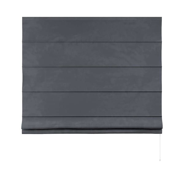 Pilka romanetė 170x130 cm Posh Velvet - Yellow Tipi-image-3