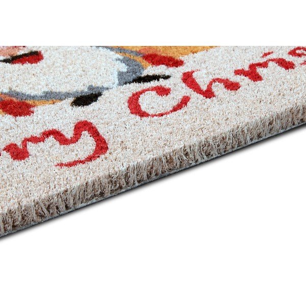 Iš kokoso pluošto grindų kilimėlis su Kalėdų motyvu 40x70 cm Christmas Gnomes – Hanse Home-image-3