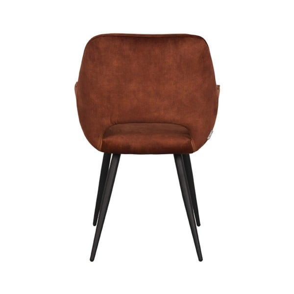 Valgomojo kėdės konjako rudos spalvos 2 vnt. Fer – LABEL51-image-4