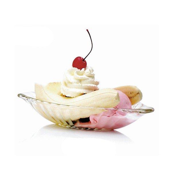 2 stiklinių indų rinkinys Premier Housewares Banana Split-image-1