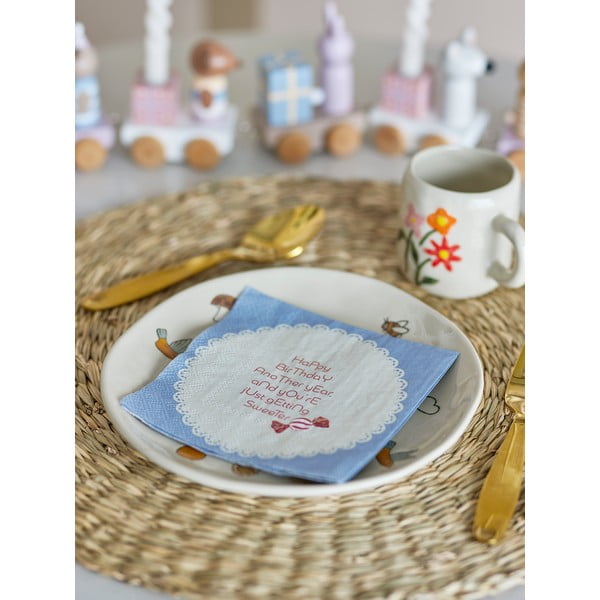 Iš popieriaus servetėlės 20 vnt. Oscar – Bloomingville Mini-image-3