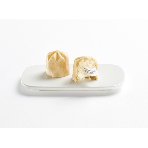Raudona silikoninė kepimo forma Lékué Fortune Origami-image-1