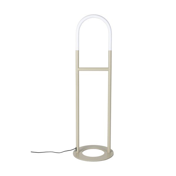 Smėlio spalvos pastatomas šviestuvas LED su pritemdymo funkcija (aukštis 135 cm) Arch – Zuiver