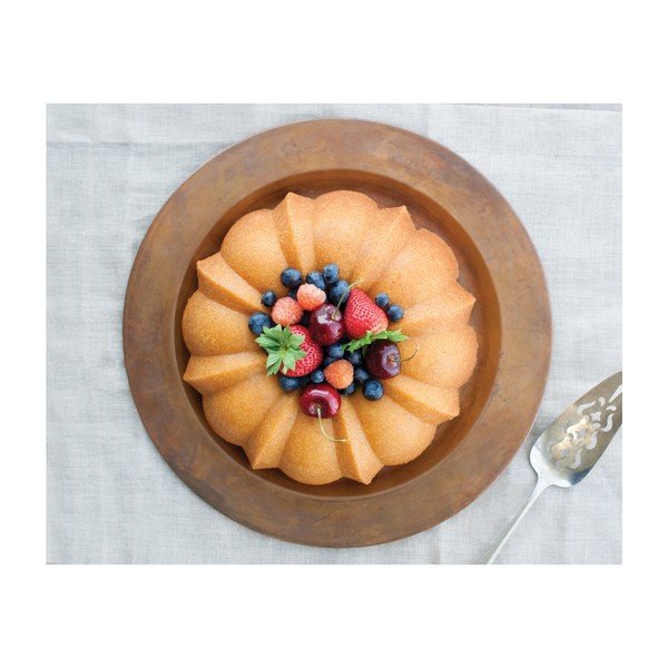 Sidabrinės spalvos tortinė Nordic Ware Original, 2,8 l-image-2