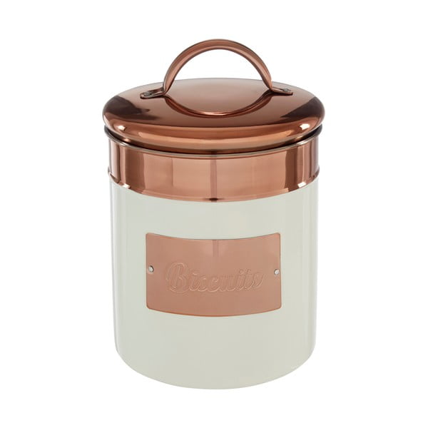 Iš metalo maisto laikymo indas sausainiams Prescott – Premier Housewares-image-4
