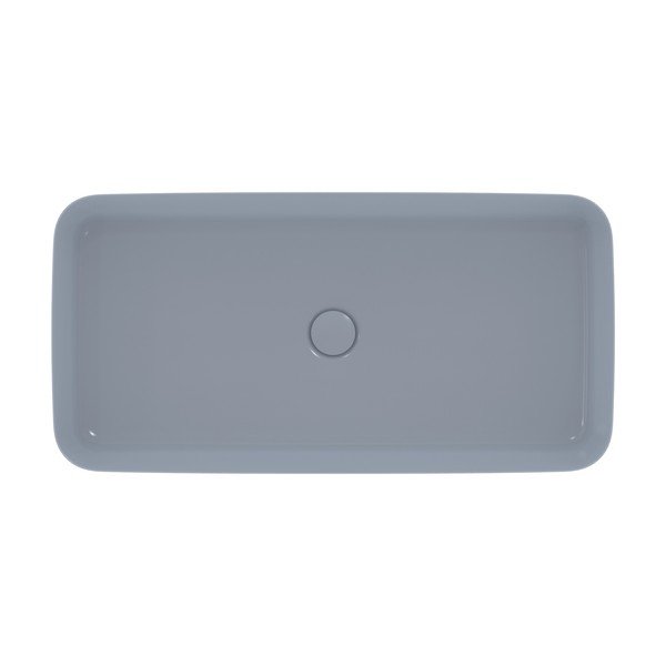 Iš keramikos praustuvas šviesiai mėlynos spalvos 80x40 cm Ipalyss – Ideal Standard-image-2