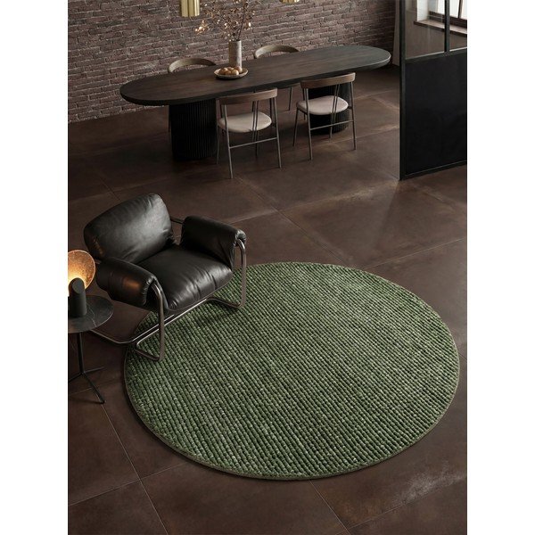 Žalios spalvos kilimas ø 200 cm Wilma – Villeroy&Boch-image-1