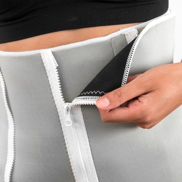 Lieknėjimo diržas su saunos efektu InnovaGoods Just Slim Belt-image-2