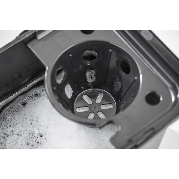 Pilkas šluotos kibiras iš perdirbto plastiko Addis Eco Range, 12 l-image-3