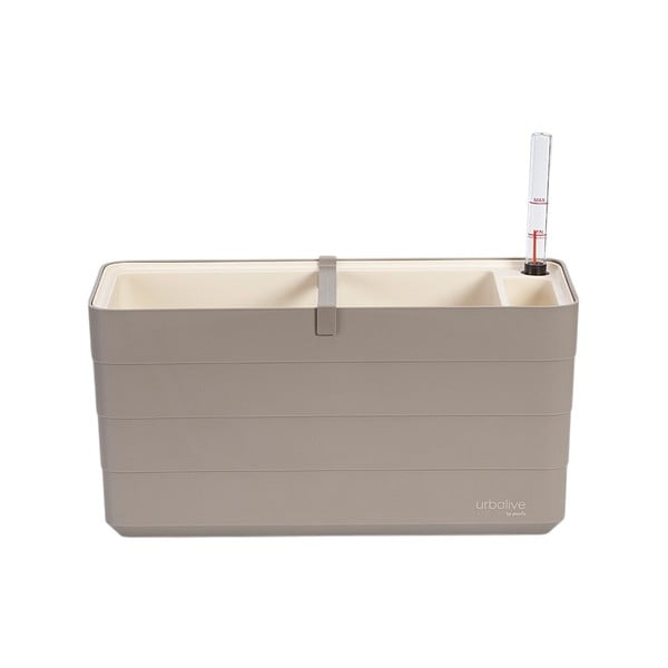 Iš plastiko vazonas gėlėms su savaiminio laistymo funkcija 39,5 cm Berberis – Plastia