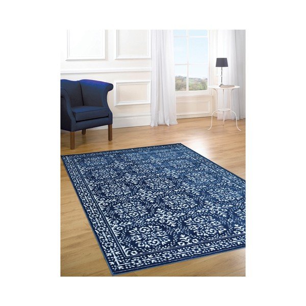 Mėlynas kilimas Webtappeti Reflex Duro, 140 x 200 cm