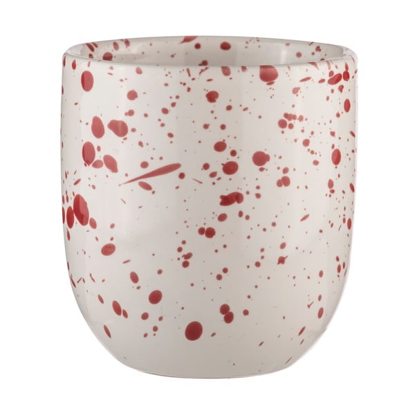 Puodeliai baltos spalvos iš akmens masės 4 vnt. 350 ml Carnival – Ladelle-image-2