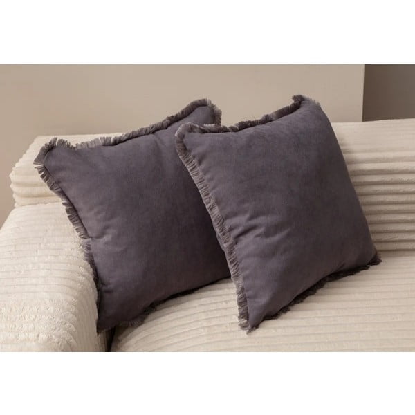 Dekoratyviniai pagalvių užvalkalai 2 vnt. 43x43 cm Sacakli – Mioli Decor-image-1