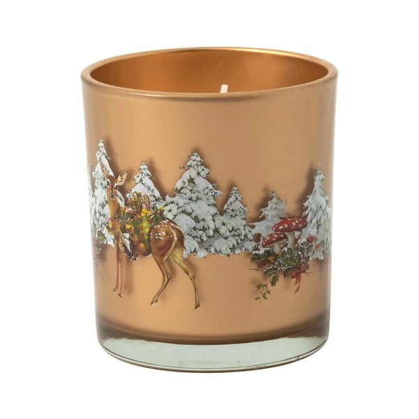 Aukso spalvos žvakė su kalėdiniu motyvu Villeroy & Boch Forest