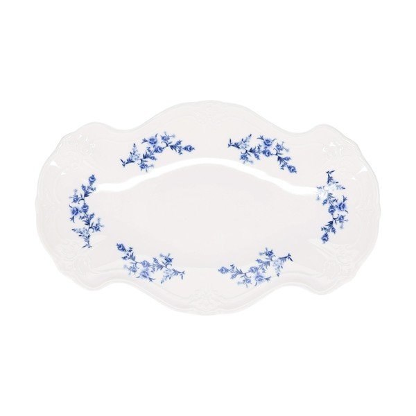Iš porceliano padėklas serviravimo padėklas ø 25 cm Retro – BonBistro