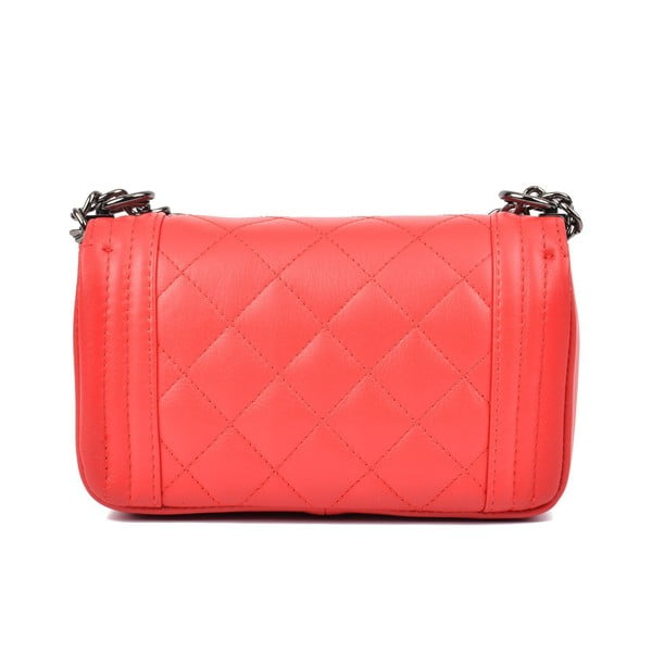 Raudona odinė rankinė Isabella Rhea Mari-image-1