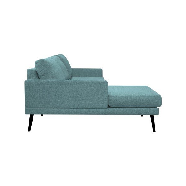 Mėlyna kampinė sofa "Windsor & Co. Rigelis, kairysis kampas-image-1