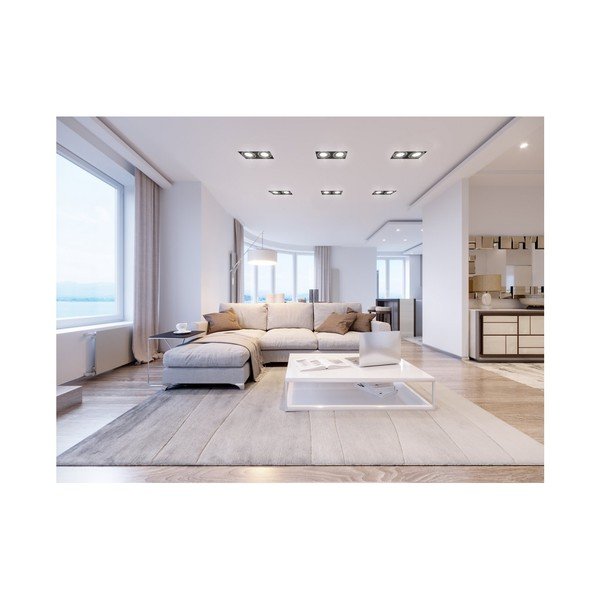 Lubinis šviestuvas juodos spalvos 15x25,5 cm su metaliniu gaubtu Milo – GTV-image-3