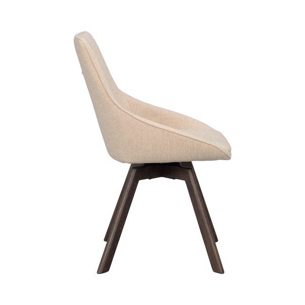 Valgomojo kėdės smėlio spalvos 2 vnt. Alison – Rowico-image-3