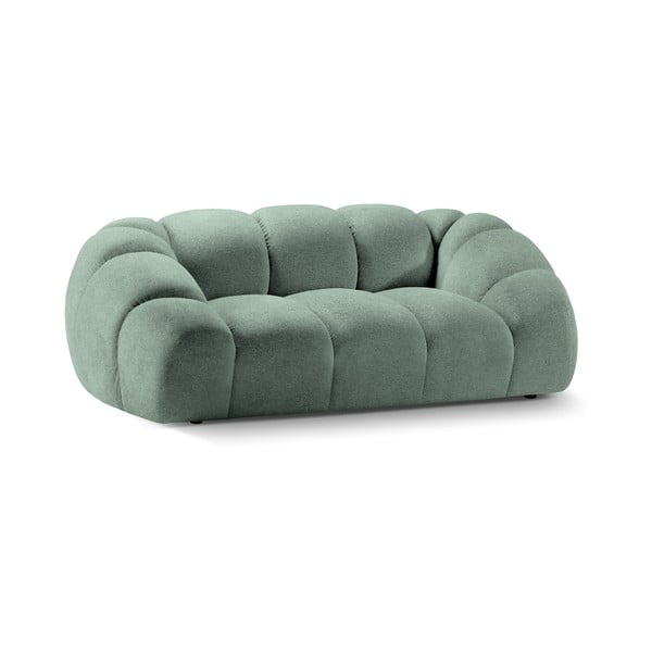 Sofa šviesiai žalios spalvos 214 cm Diana – Micadoni -image-2
