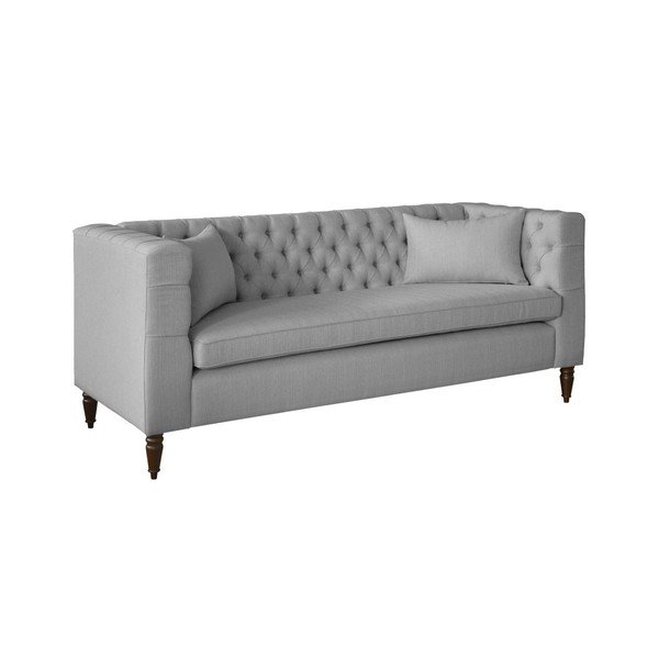 Pilka trijų vietų sofa "Støraa Padua-image-1