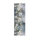 Skalbiamas mėlynos spalvos kilimas 52x200 cm Ricci Sara – Universal