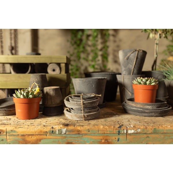 3 terakotinių dubenų rinkinys Esschert Design-image-4