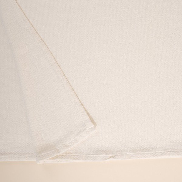 Balta medvilninė lovatiesė Buldan's Hasir, 160 x 220 cm-image-3