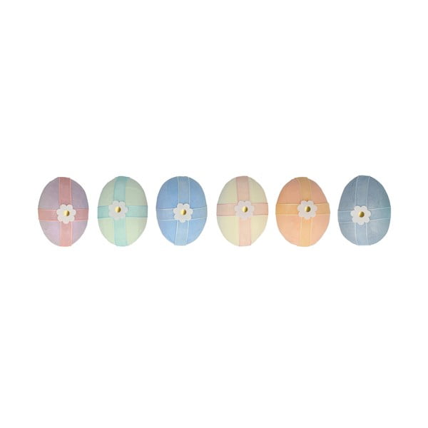 Velykinės dekoracijos 6 vnt. Surprise Eggs – Meri Meri