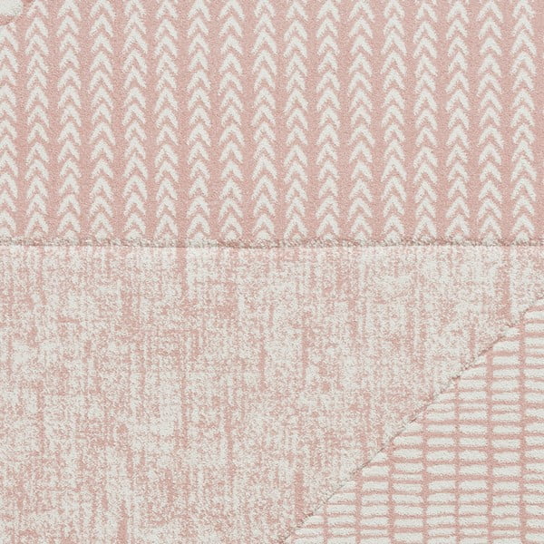 Kilimas šviesiai rožinės spalvos 160x230 cm Larsson – Catherine Lansfield-image-4