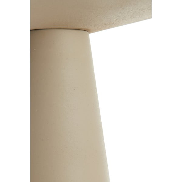 Iš metalo apvalios formos šoninis stalas ø 60 cm Abala – Light & Living-image-2