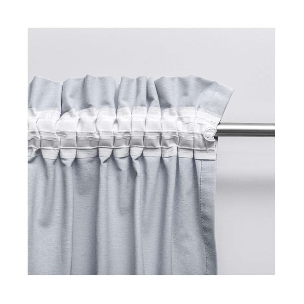 Raudona užuolaida 260x130 cm Posh Velvet - Yellow Tipi-image-4