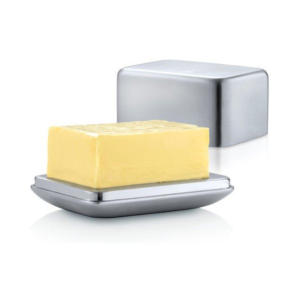 Nerūdijančio plieno sviesto indas Blomus Basic, 125 g sviesto-image-2