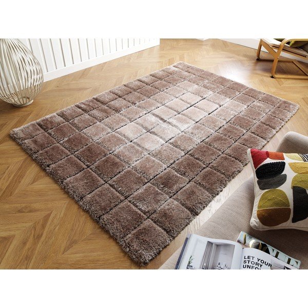 Rudas kilimas Flair Rugs Cube, 120 x 170 cm-image-4