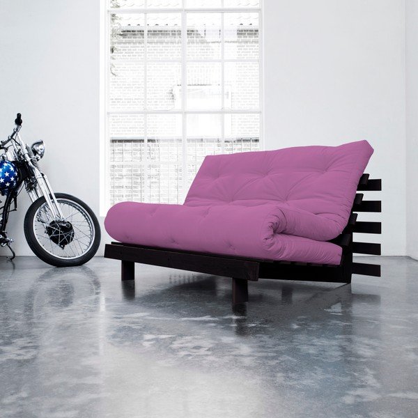 Kintama sofa "Karup Roots Wenge/Taffy Pink-image-3
