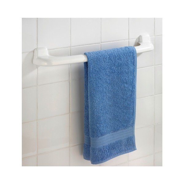 Baltas sieninis rankšluosčių laikiklis Wenko Pure-image-1