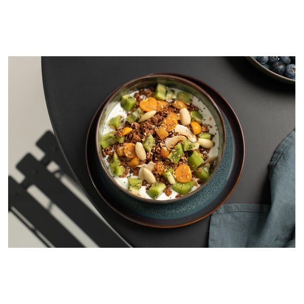 Žalias porcelianinis dubuo Villeroy & Boch Like Crafted, ø 16 cm-image-4